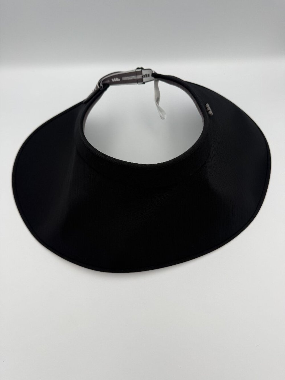 Beneunder UV Protection Foldable Wide Brim Sun Visor Hat Black